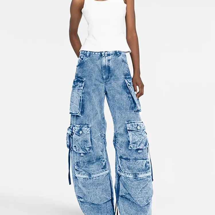 Street-Style Cargo Pants