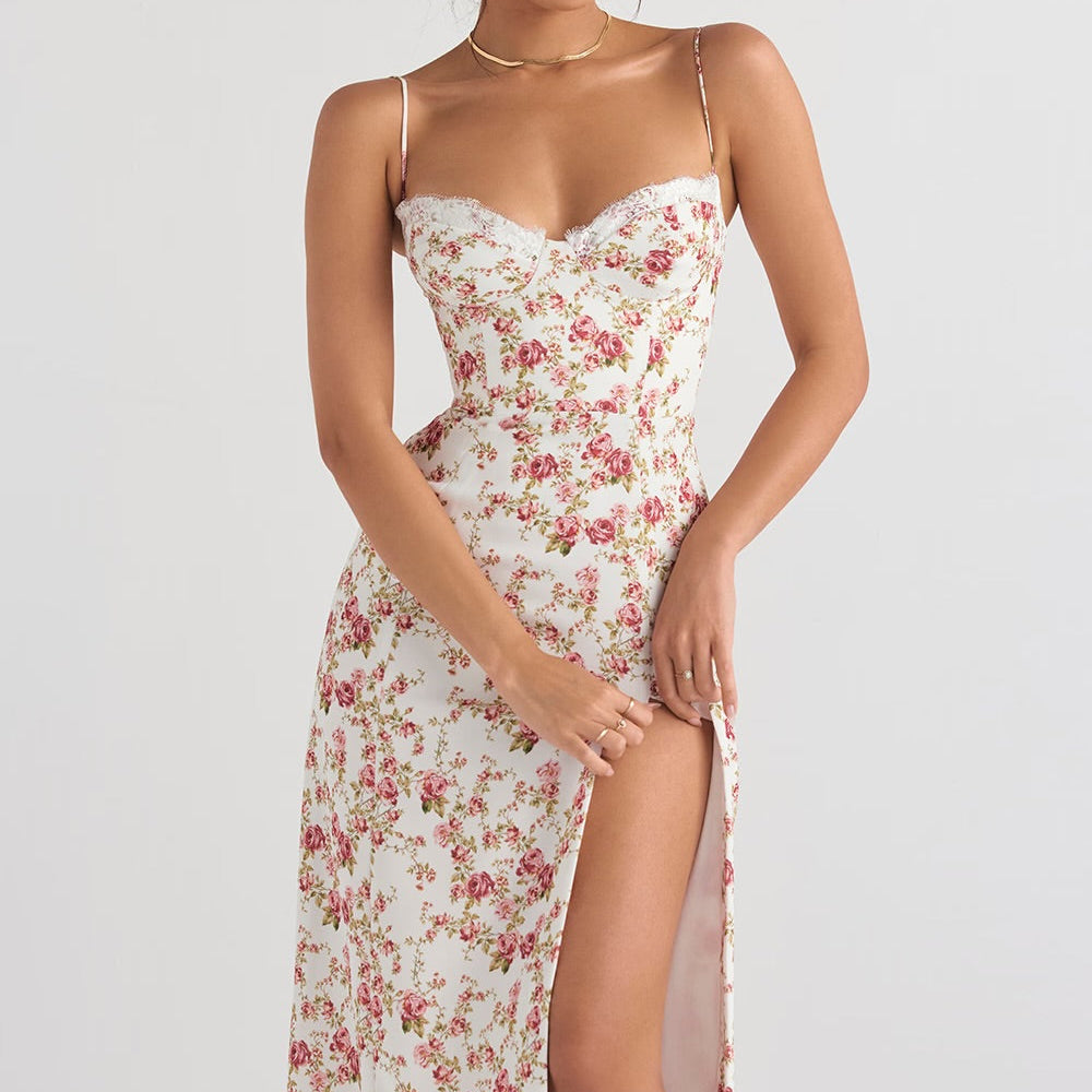 Roselle Slip Dress