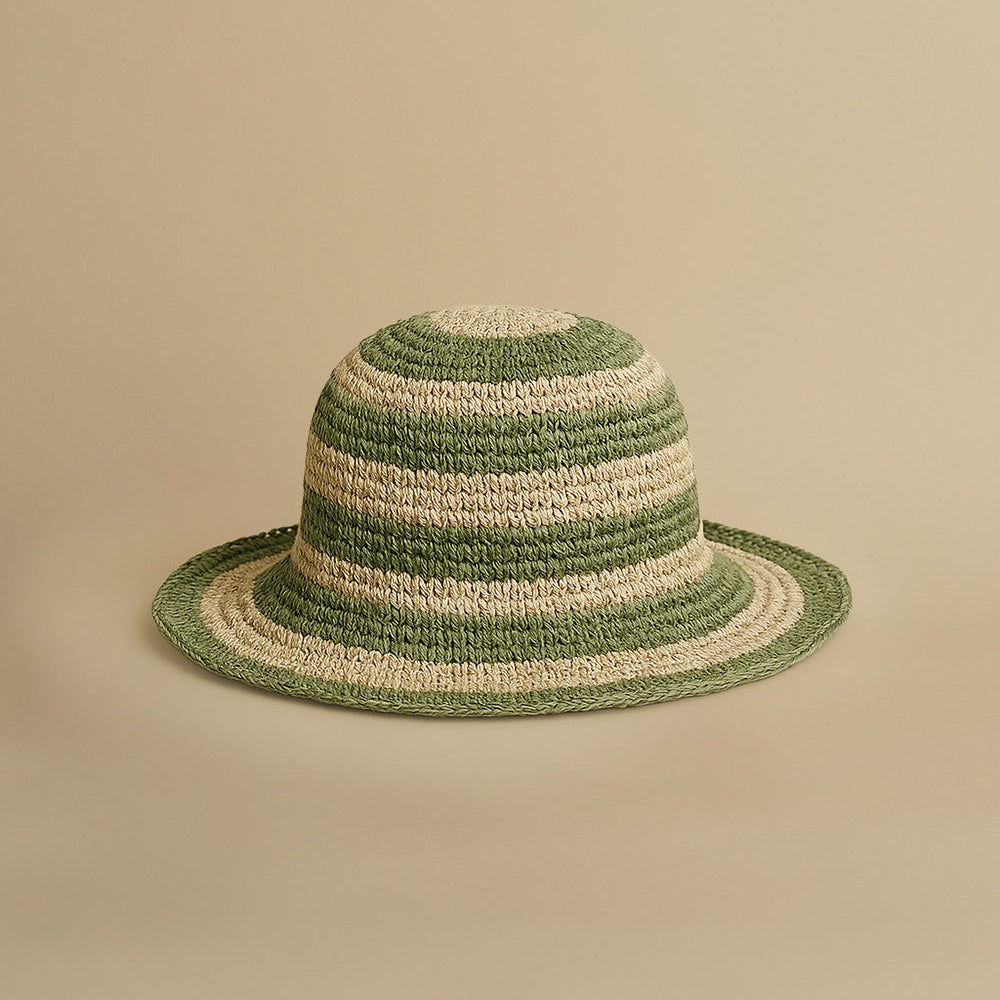 Cappello da sole Fornillo Sagestripe