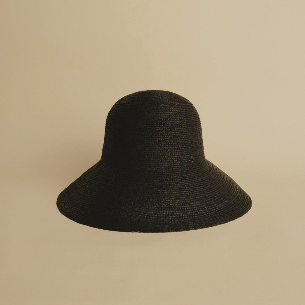 Cappello da sole Teodora nero