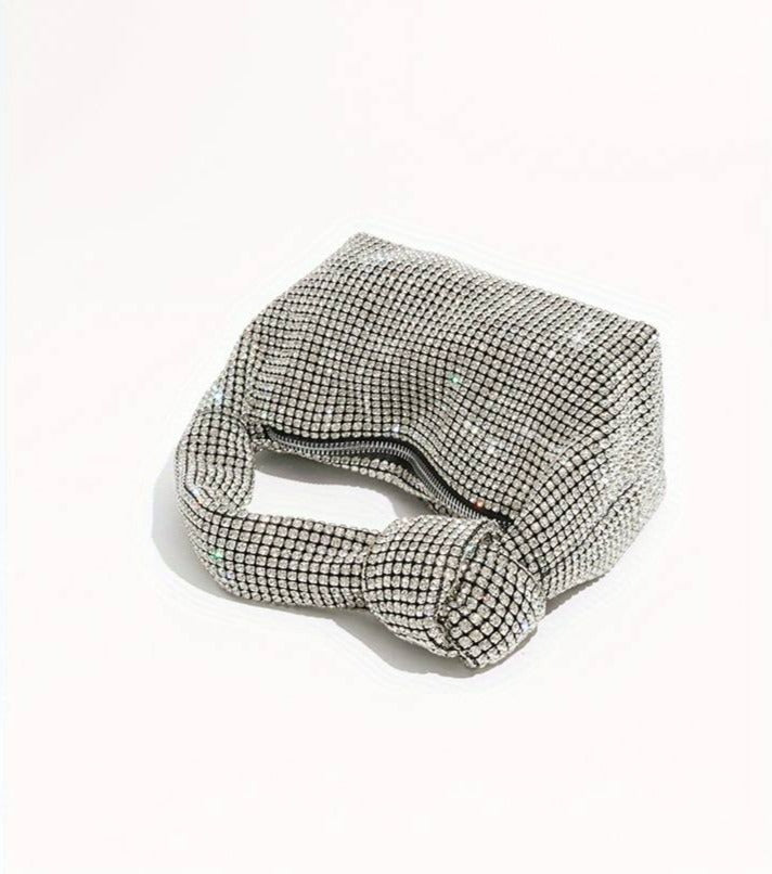 Anita Baguette Glitter Bag
