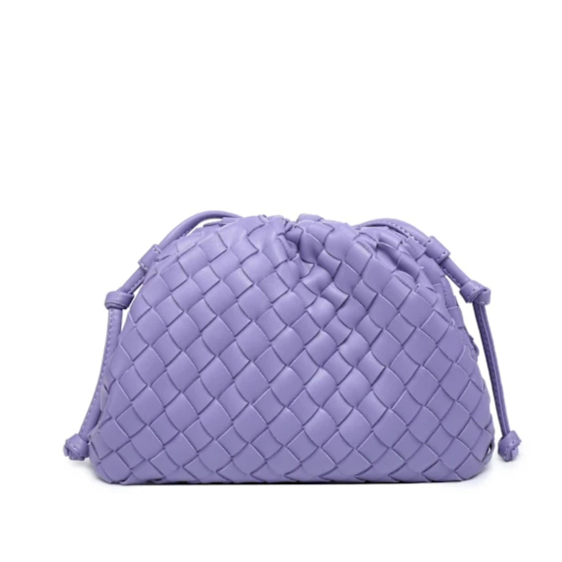 Ava Woven Pouch Bag