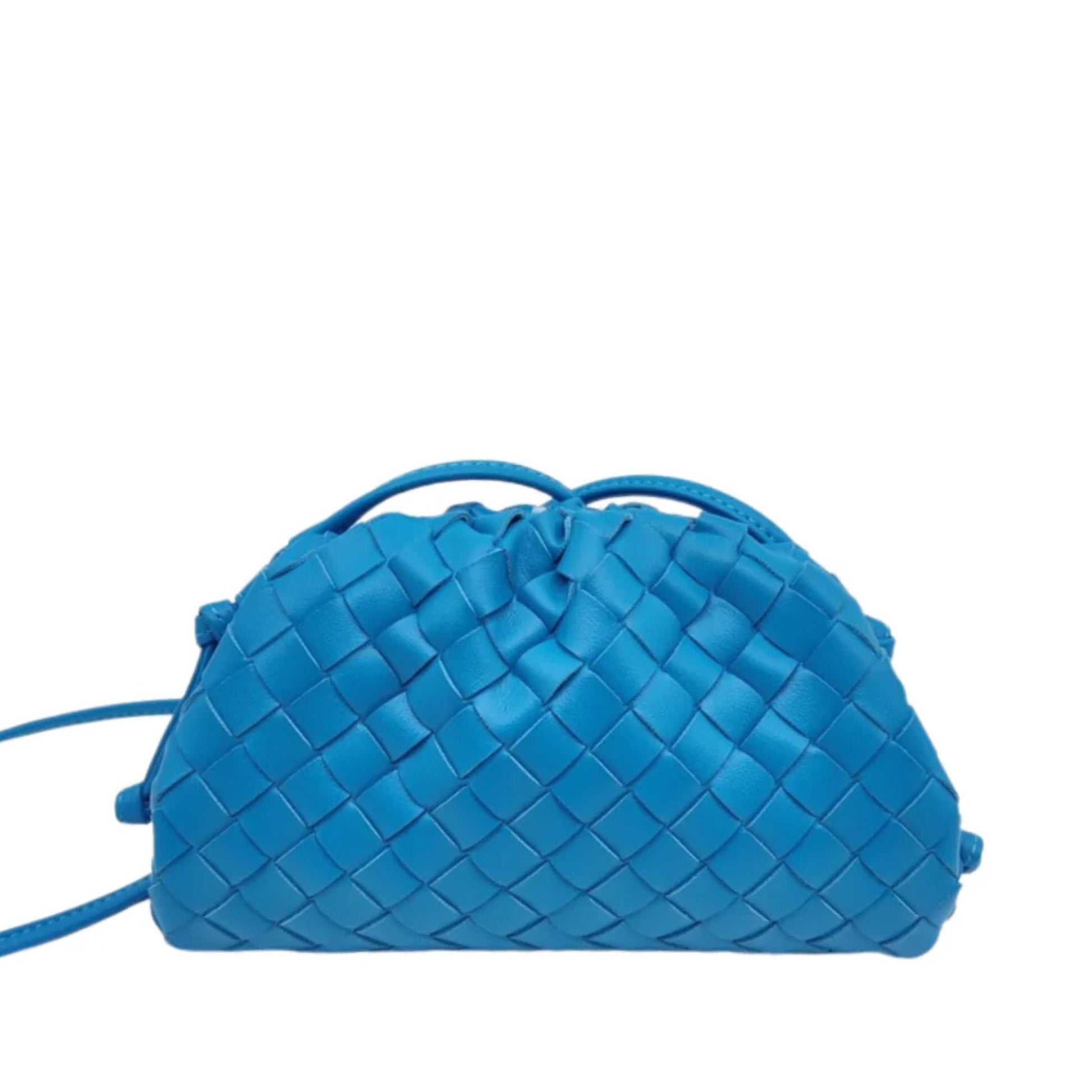 Ava Woven Pouch Bag