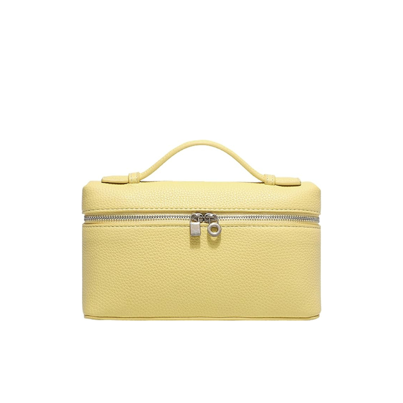 Camila Small Genuine Leather Tote Bag