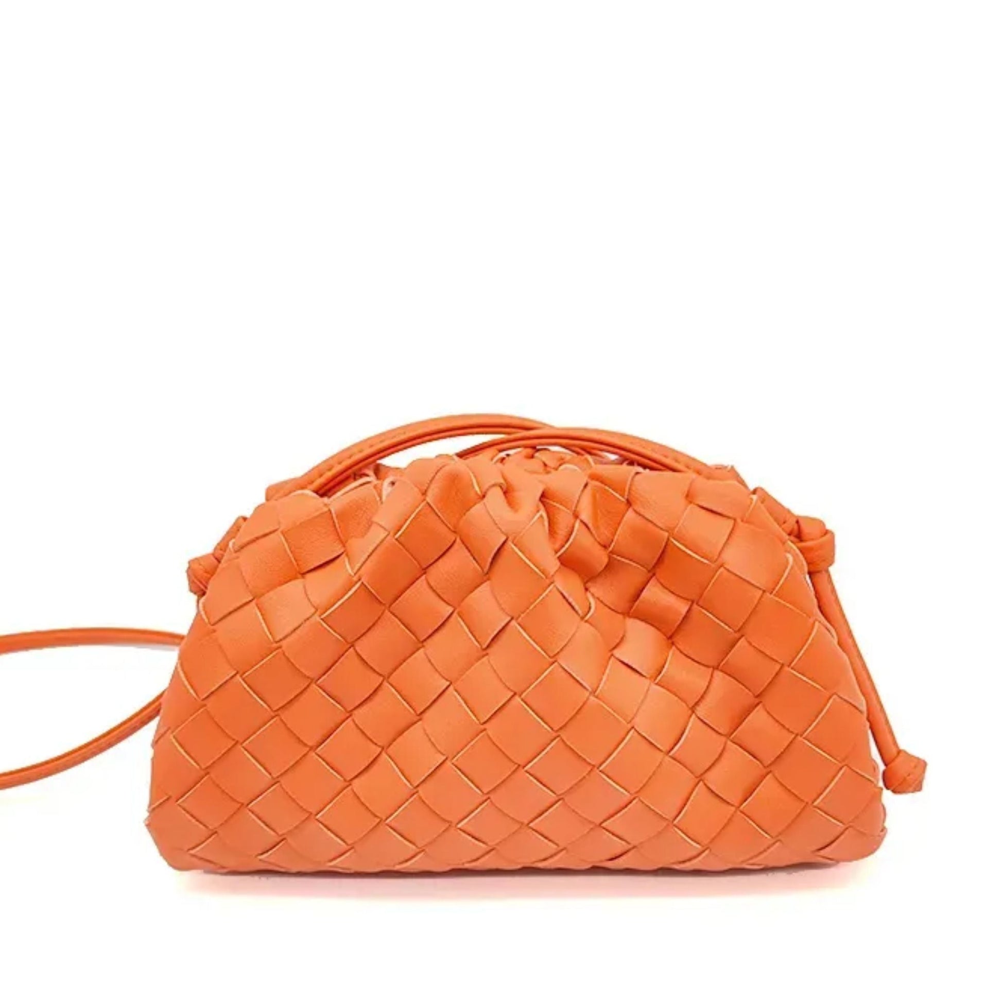 Ava Woven Pouch Bag