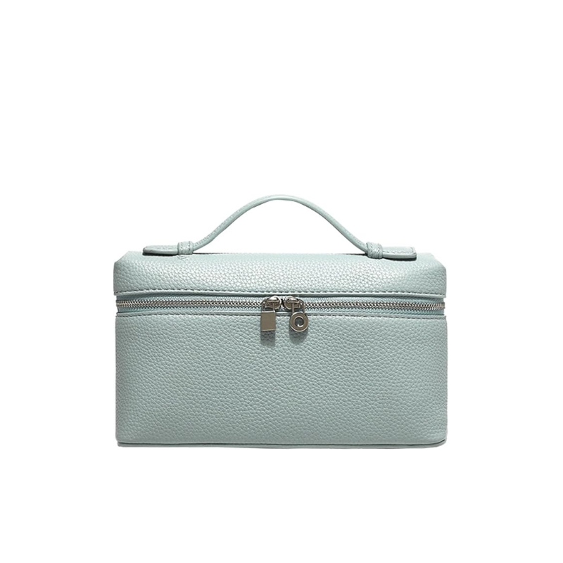 Camila Small Genuine Leather Tote Bag