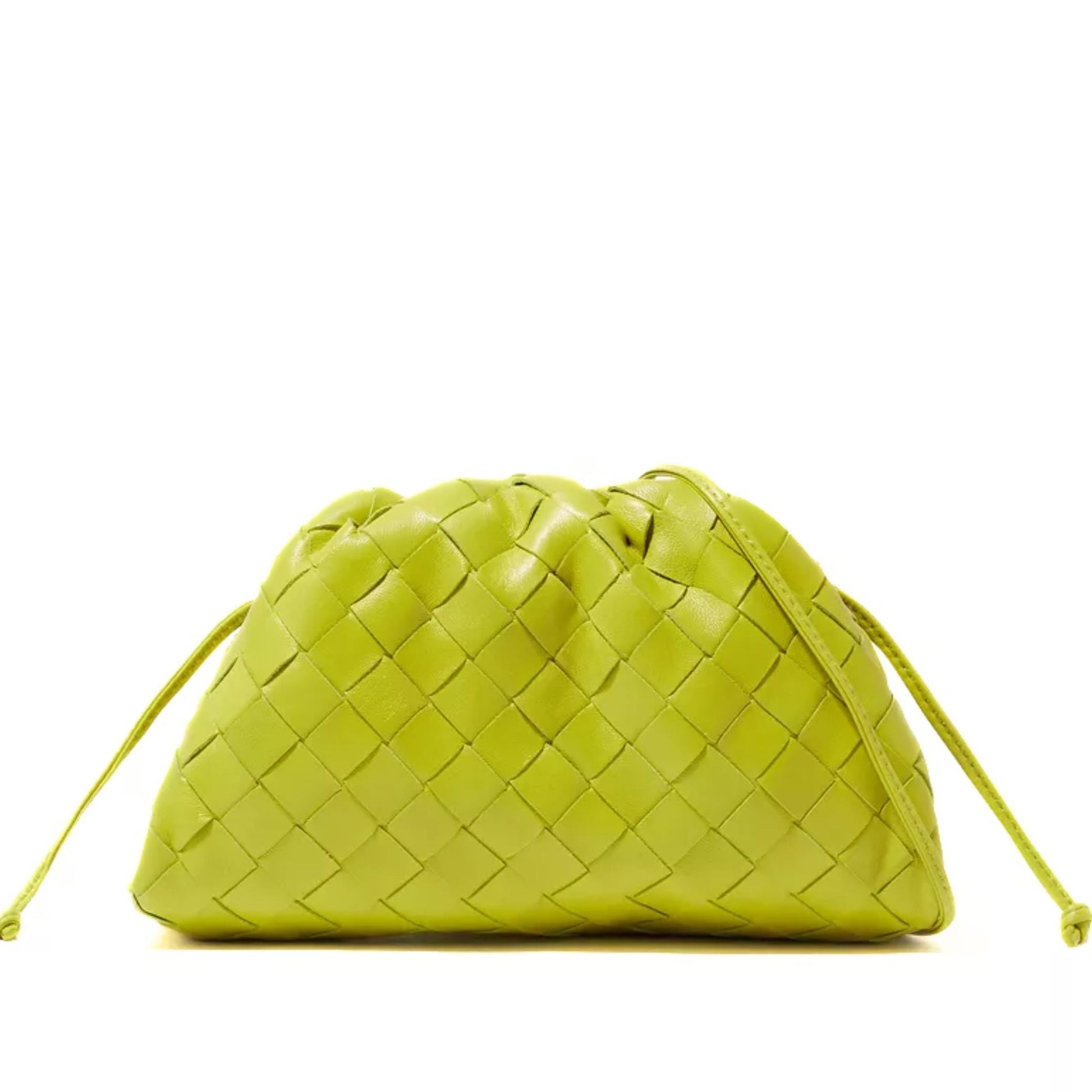 Ava Woven Pouch Bag