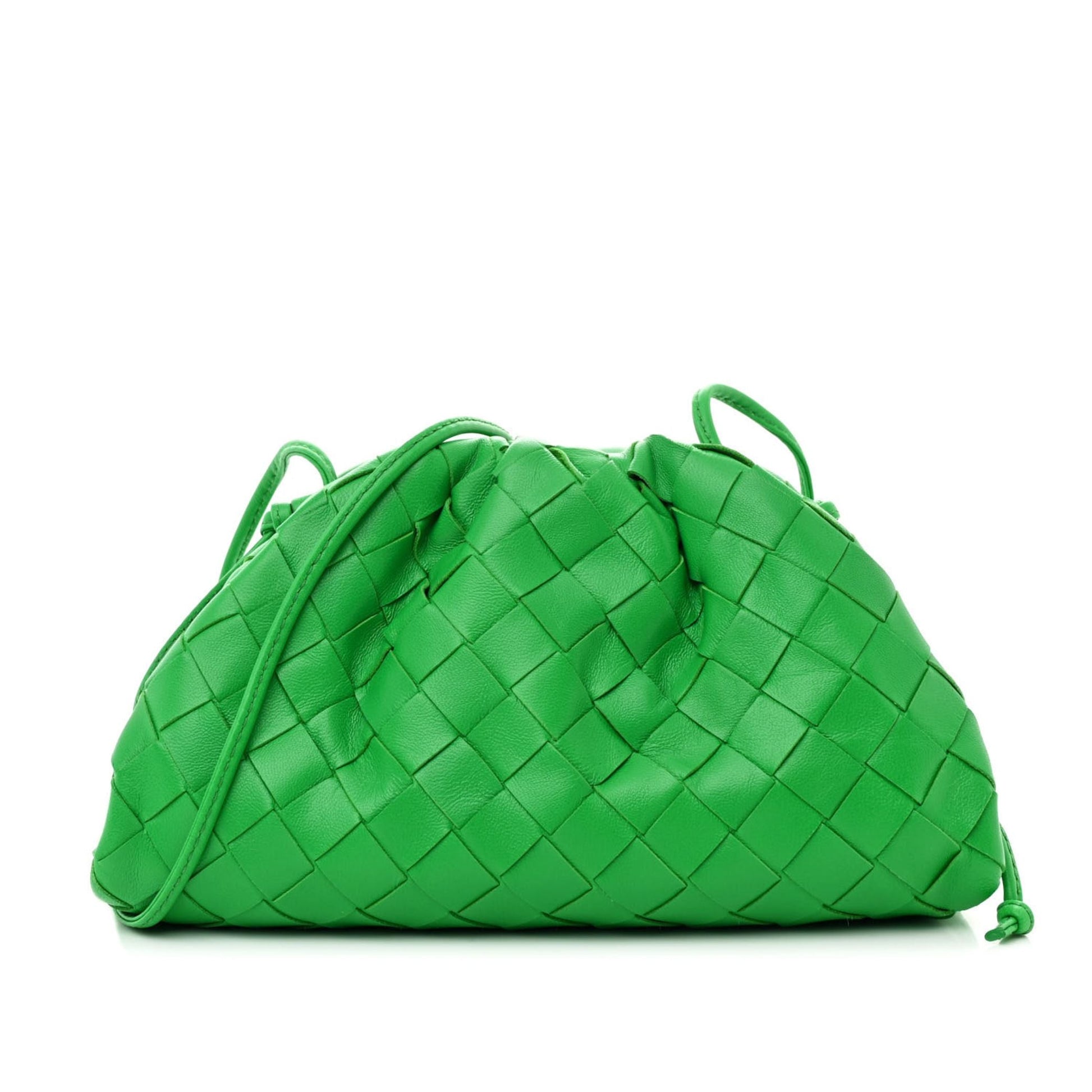 Ava Woven Pouch Bag