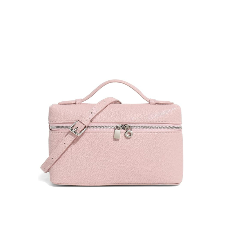 Camila Small Genuine Leather Tote Bag