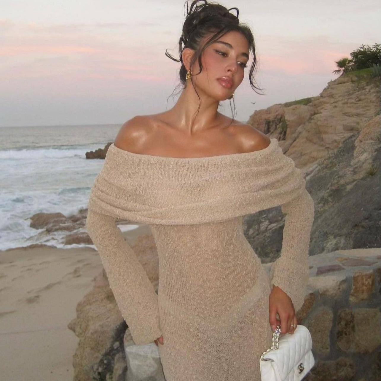 Abito in maglia Celene