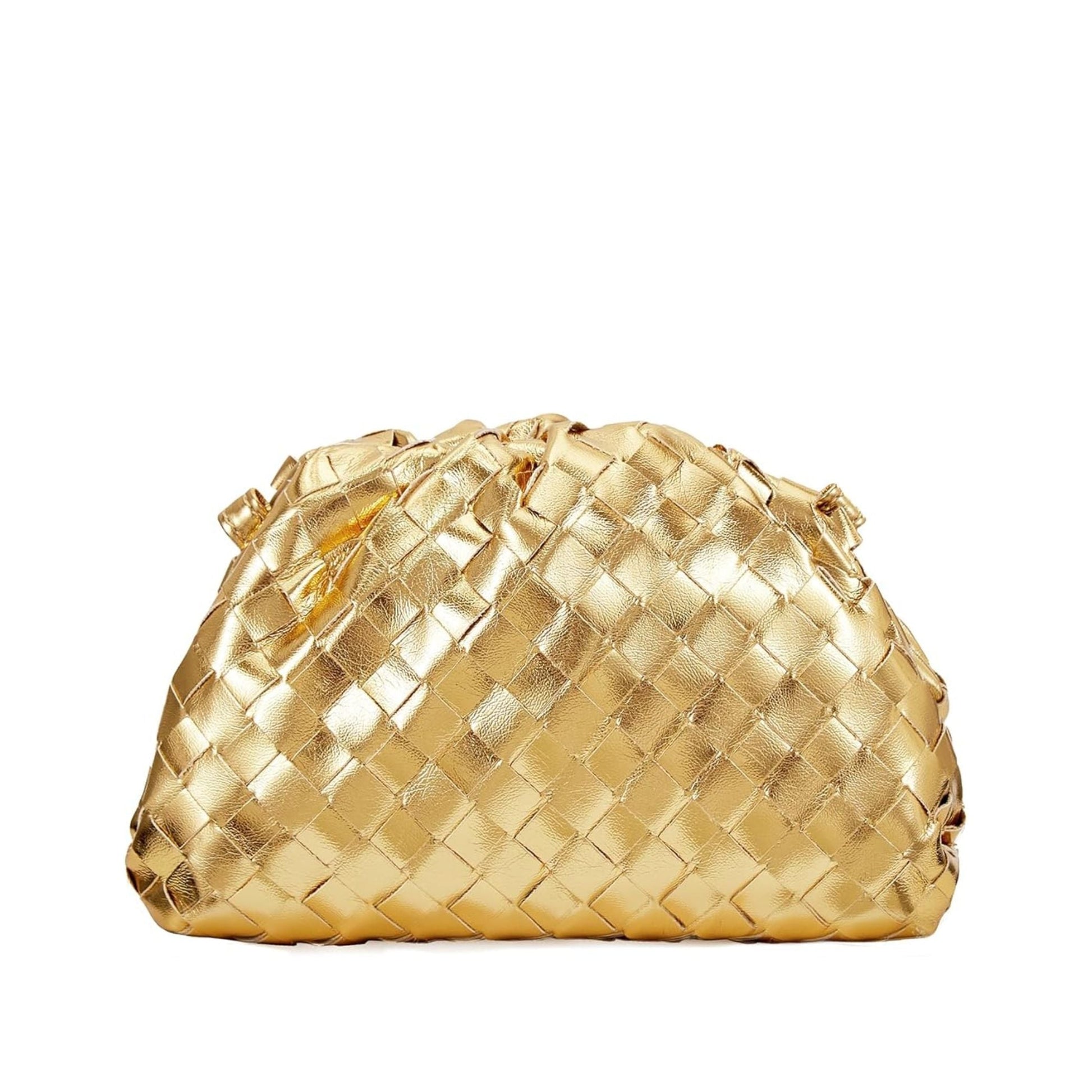 Ava Woven Pouch Bag