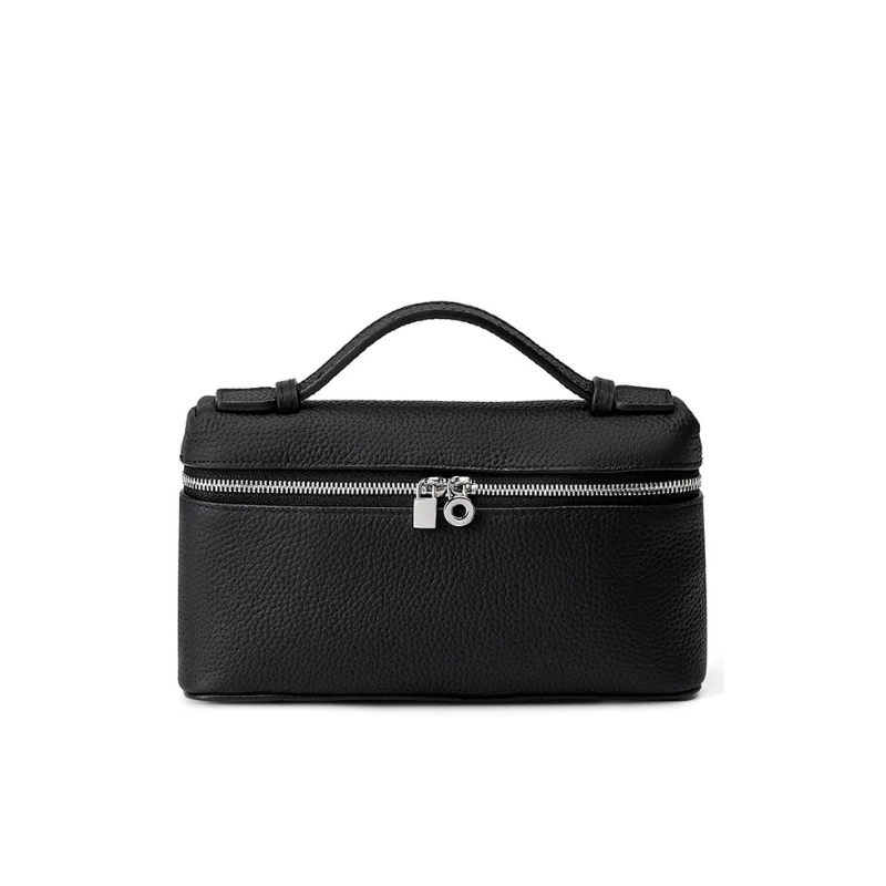 Camila Small Genuine Leather Tote Bag