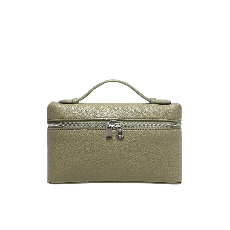 Camila Small Genuine Leather Tote Bag