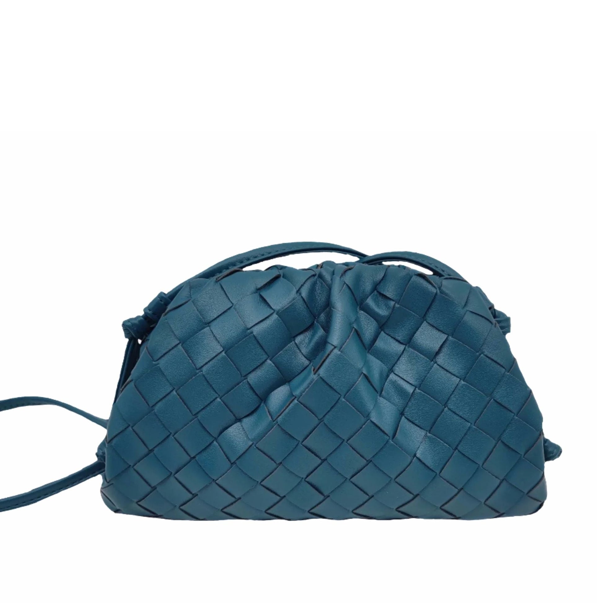 Ava Woven Pouch Bag