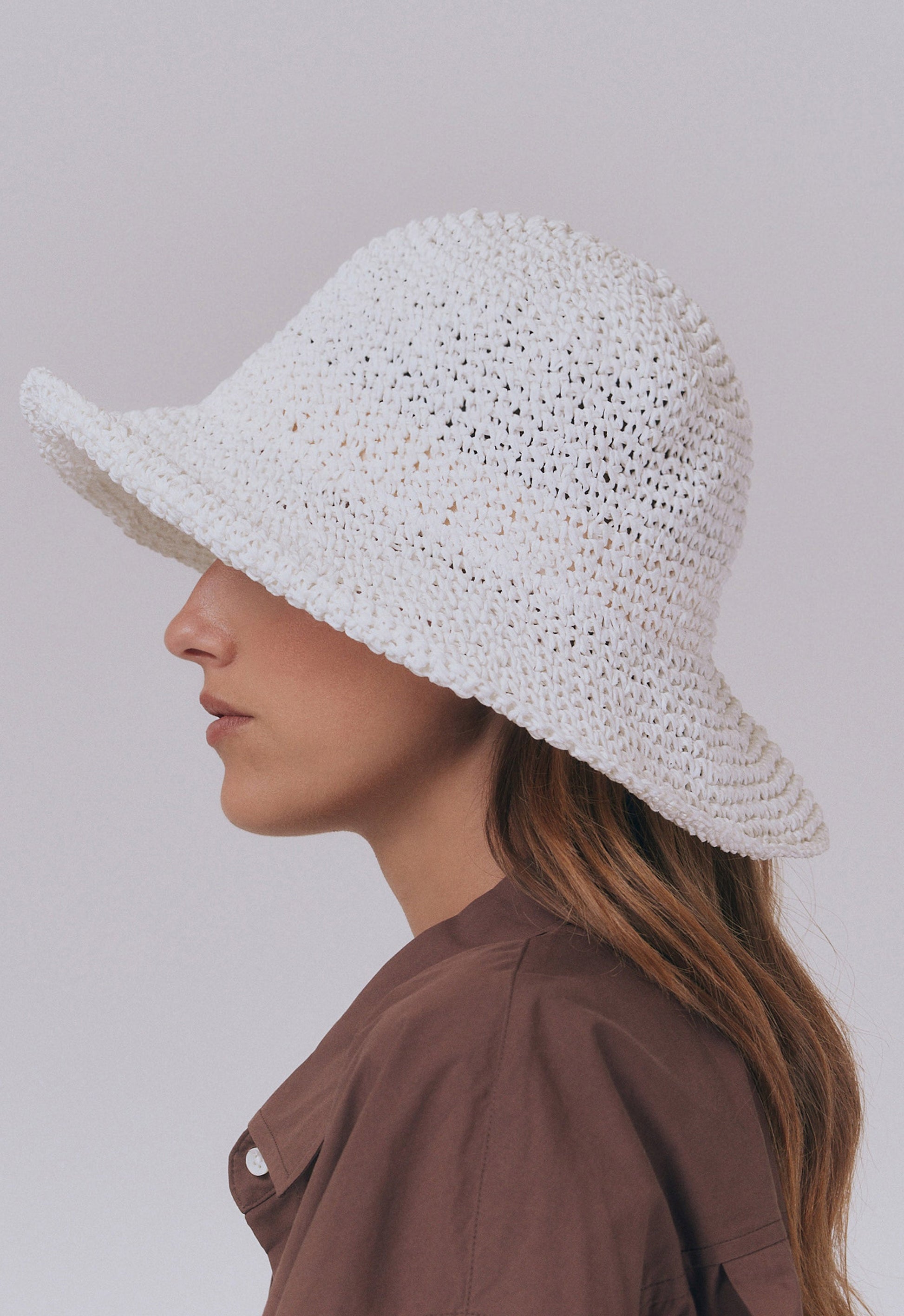 Fornillo Sunhat White
