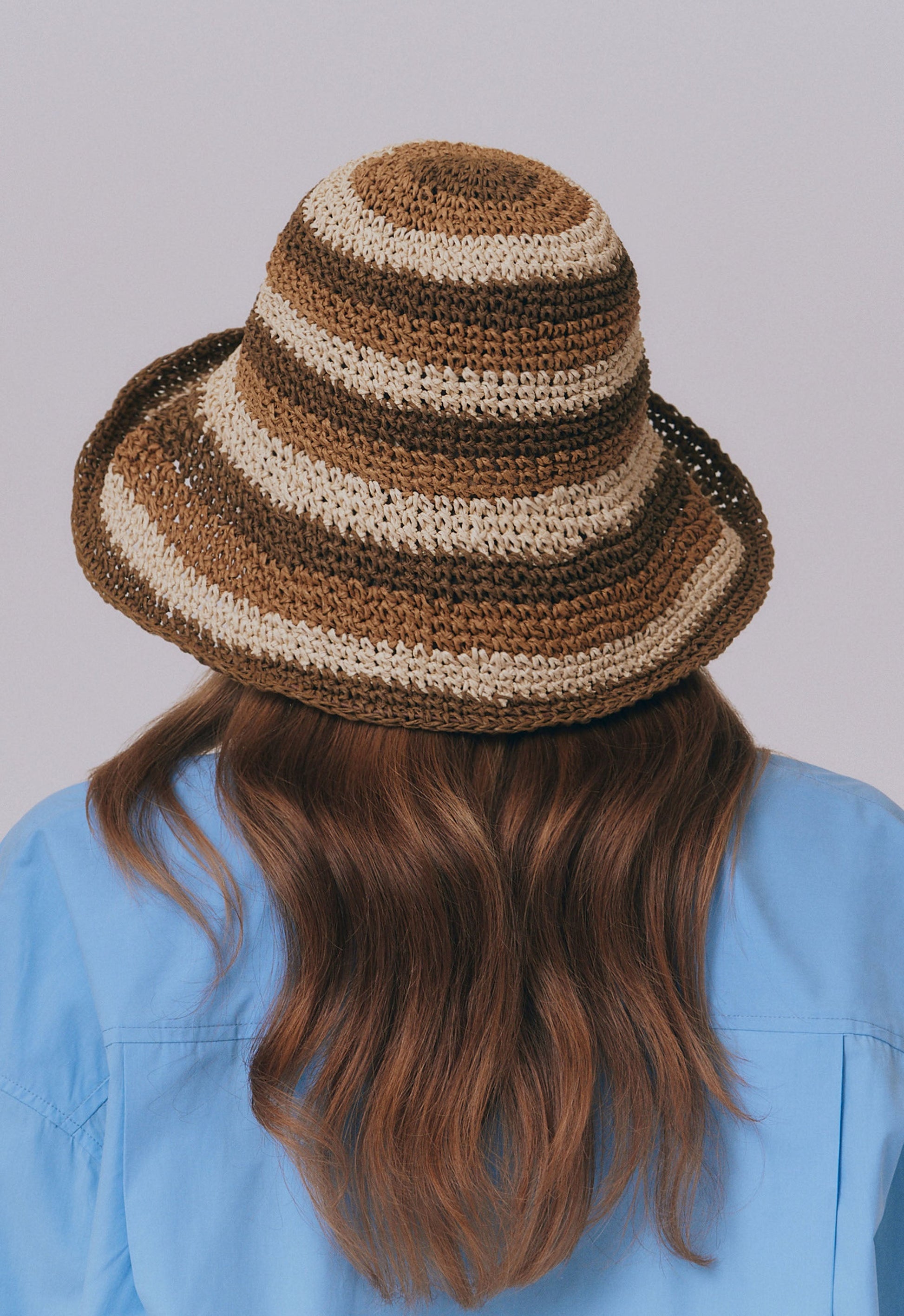 Cappello da sole Fornillo Choctanstripe