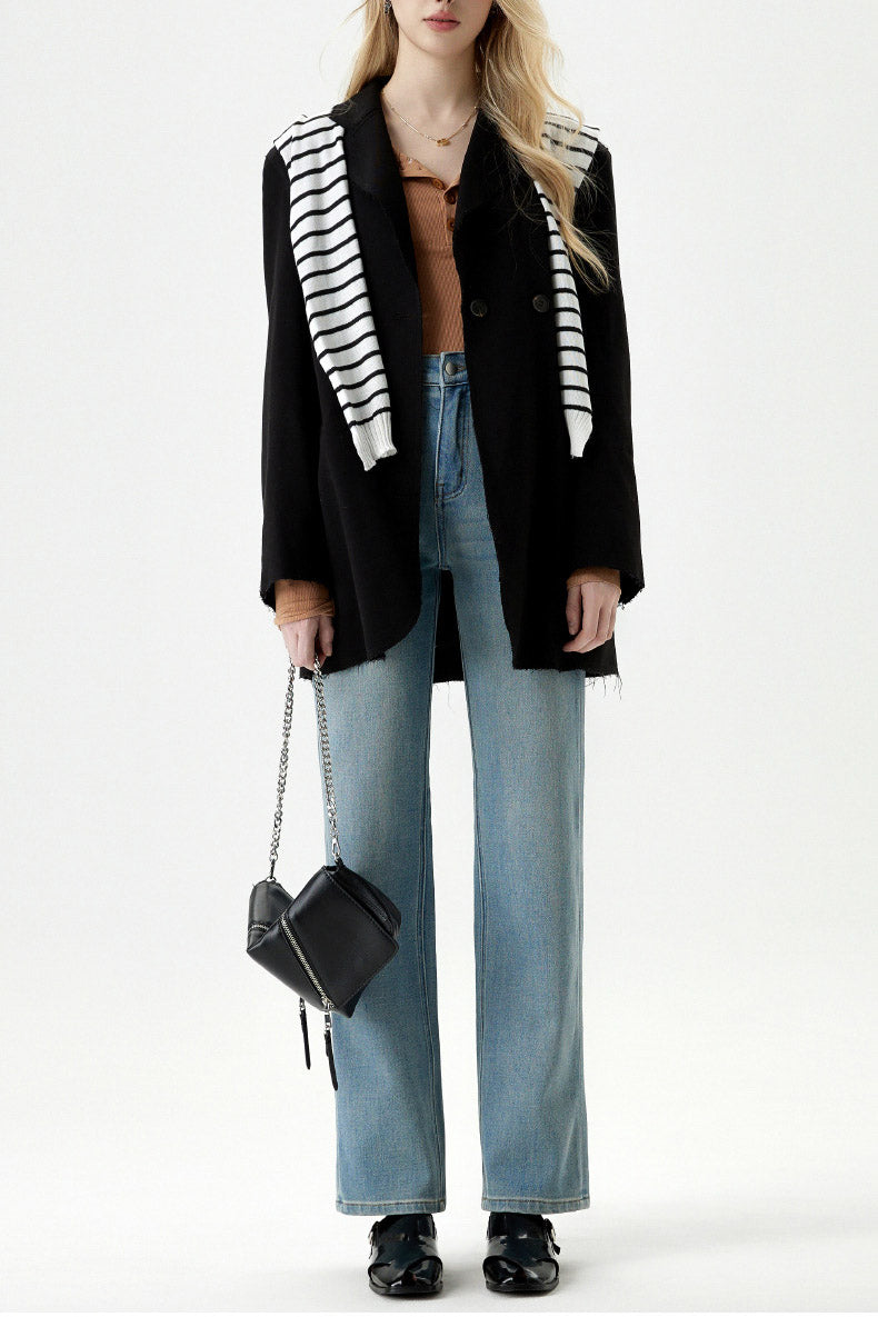 Pantaloni Baguette coordinati