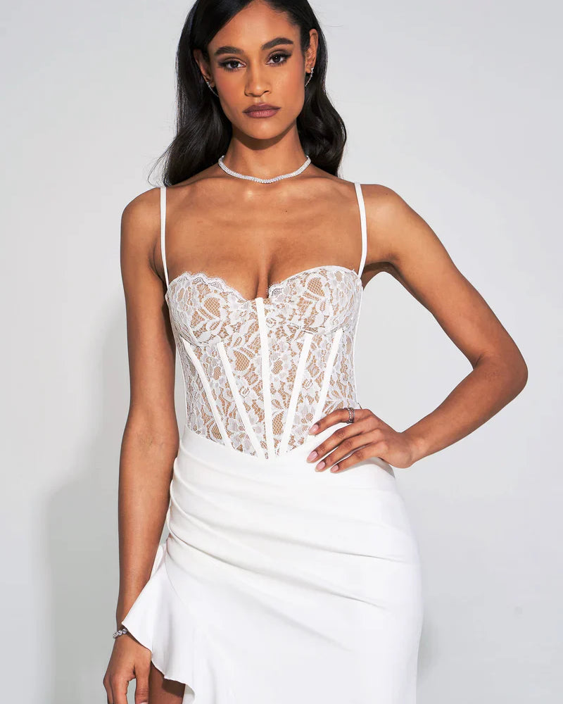 Abito corsetto Lunaris