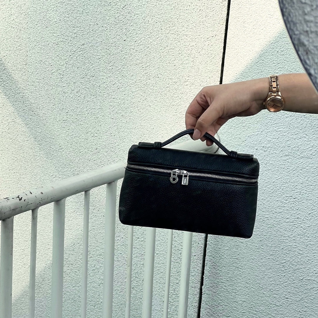 Camila Small Genuine Leather Tote Bag