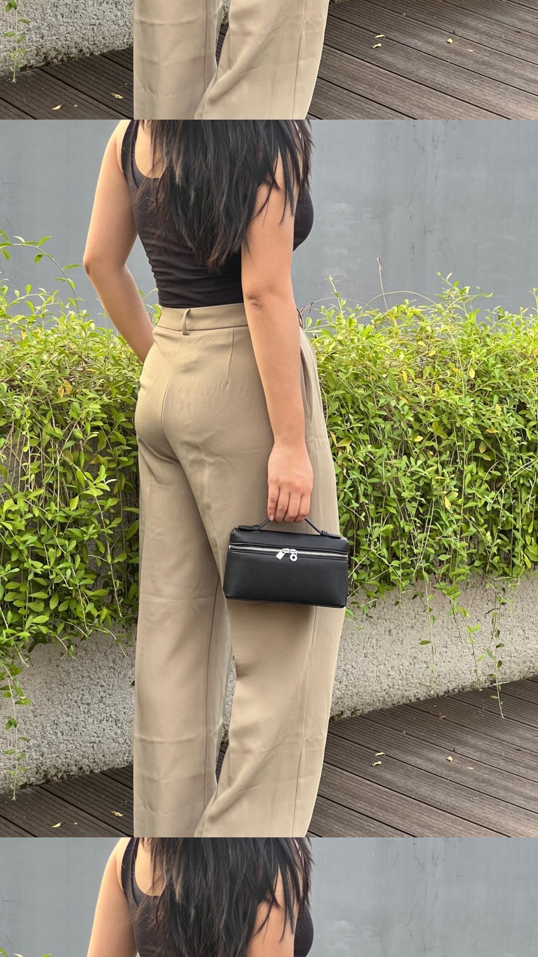 Camila Small Genuine Leather Tote Bag