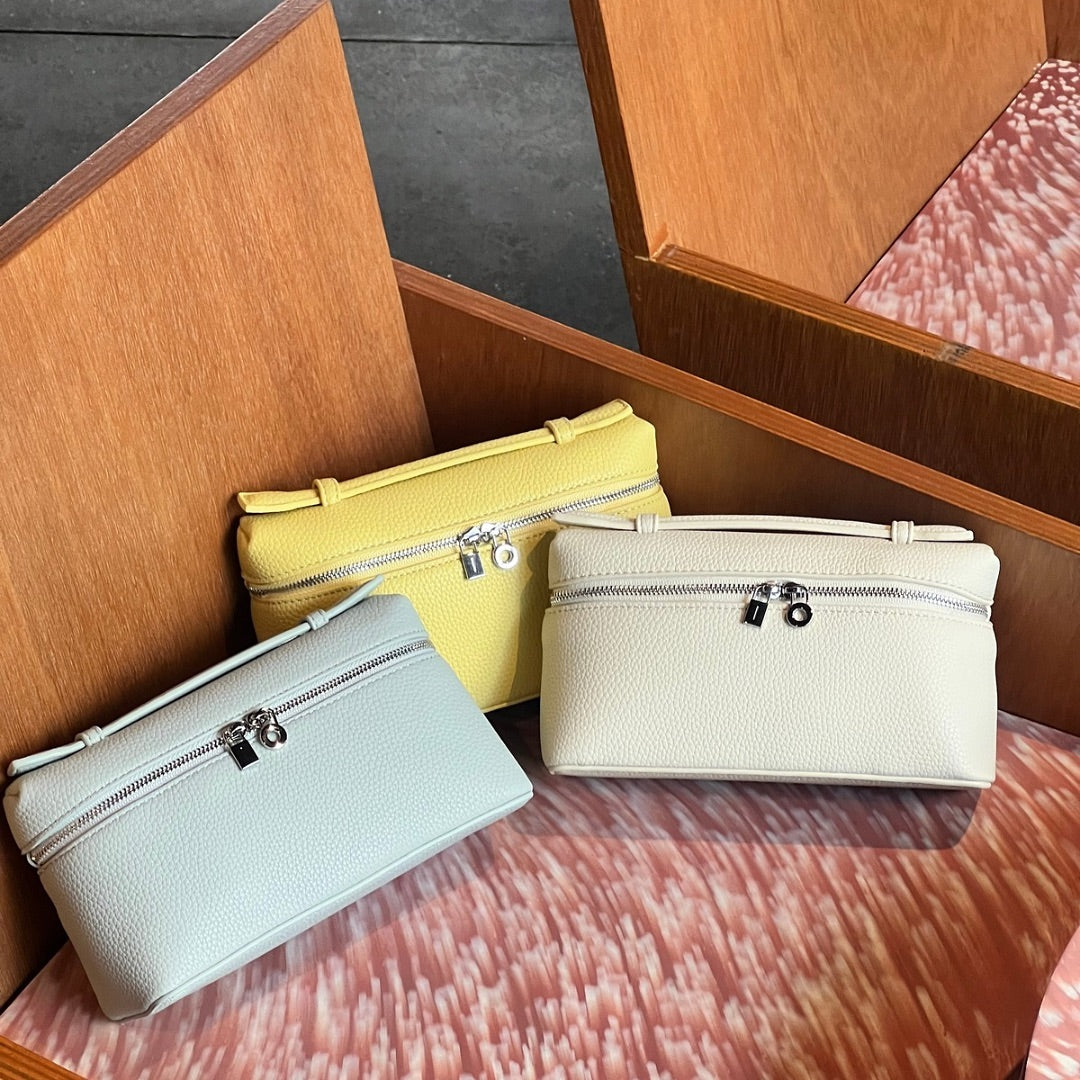 Camila Small Genuine Leather Tote Bag