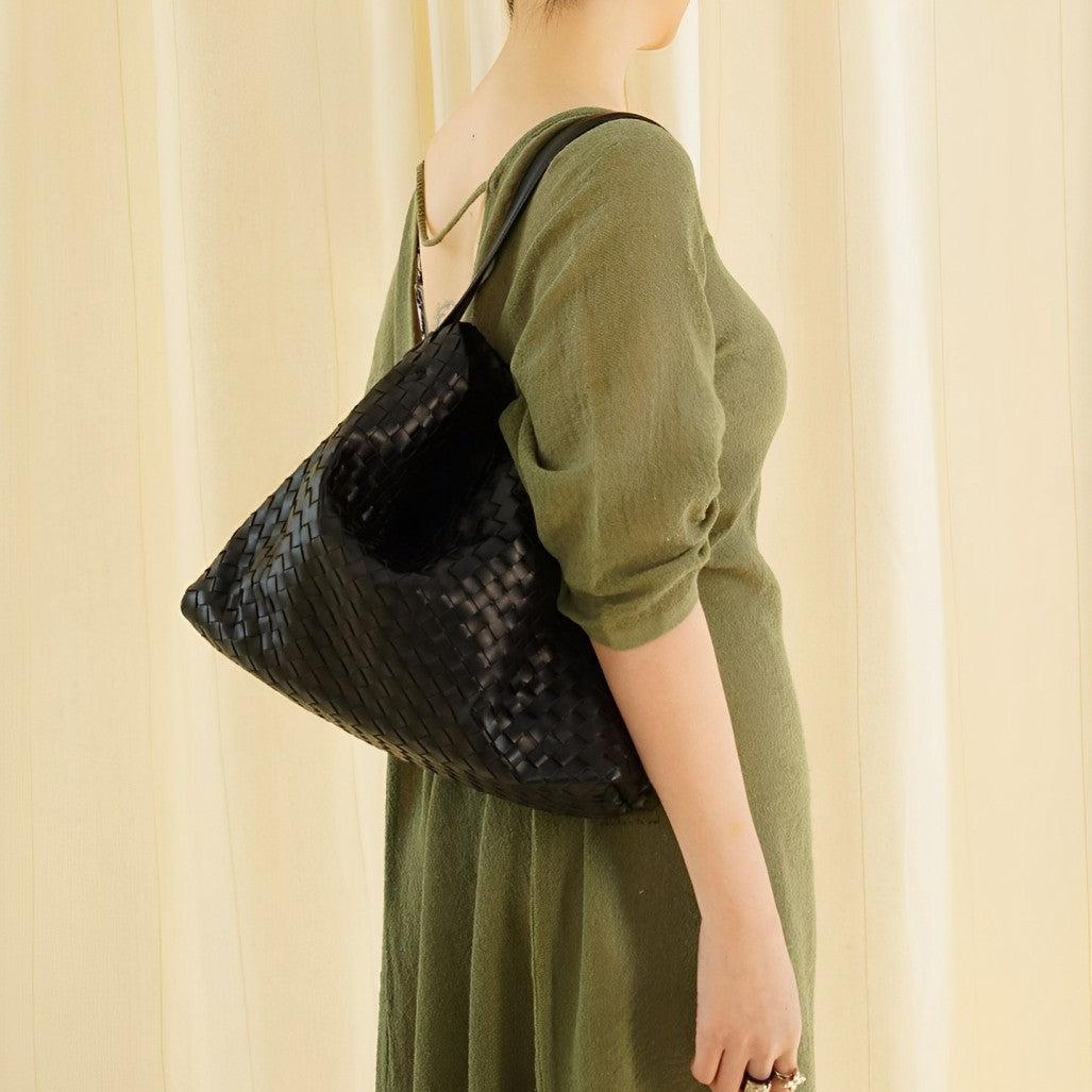 Vitoria Woven Medium Bag