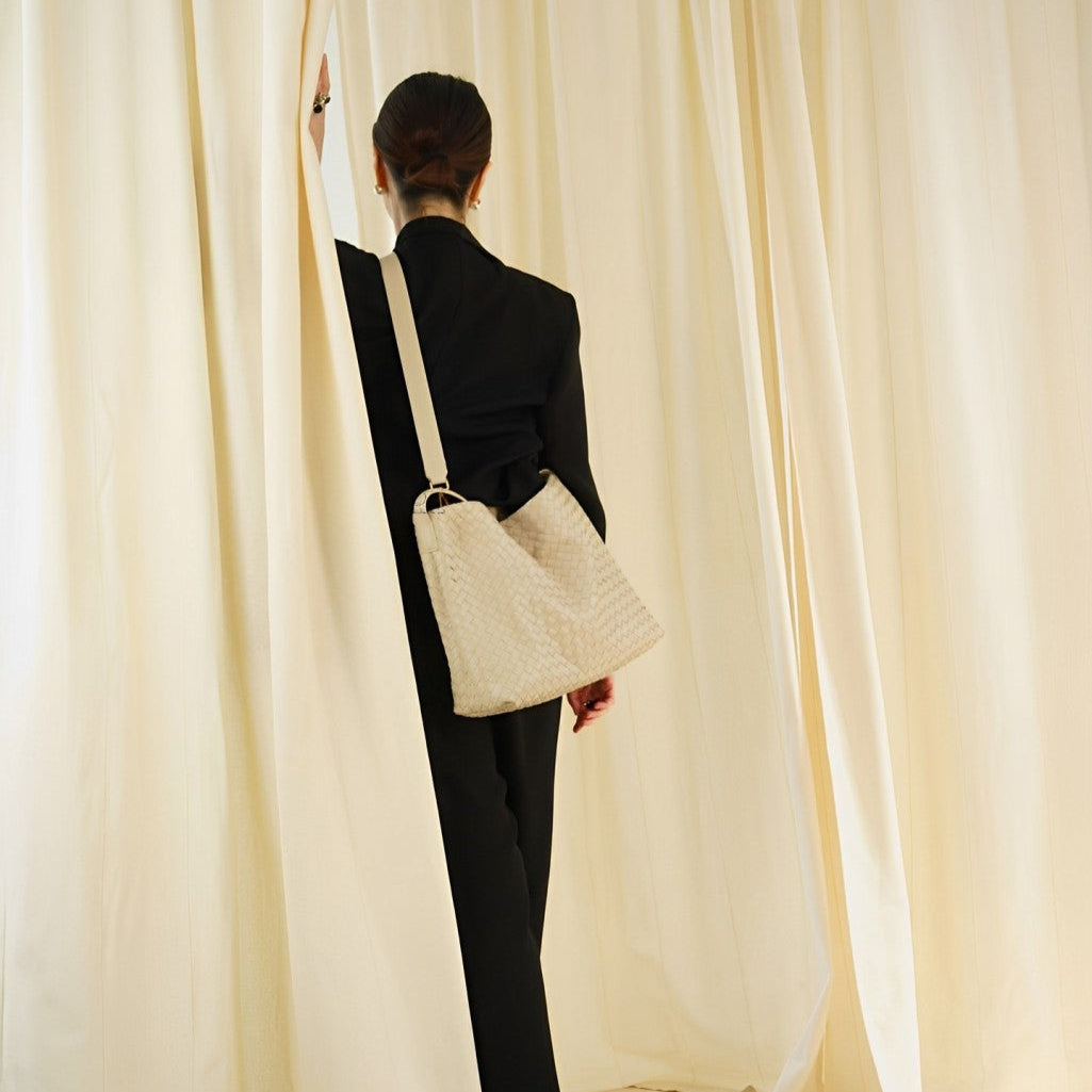 Vitoria Woven Medium Bag