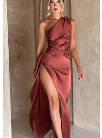 Ravyn One-Shoulder Dress