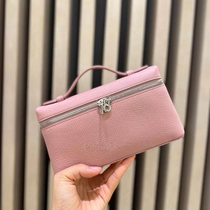 Camila Small Genuine Leather Tote Bag