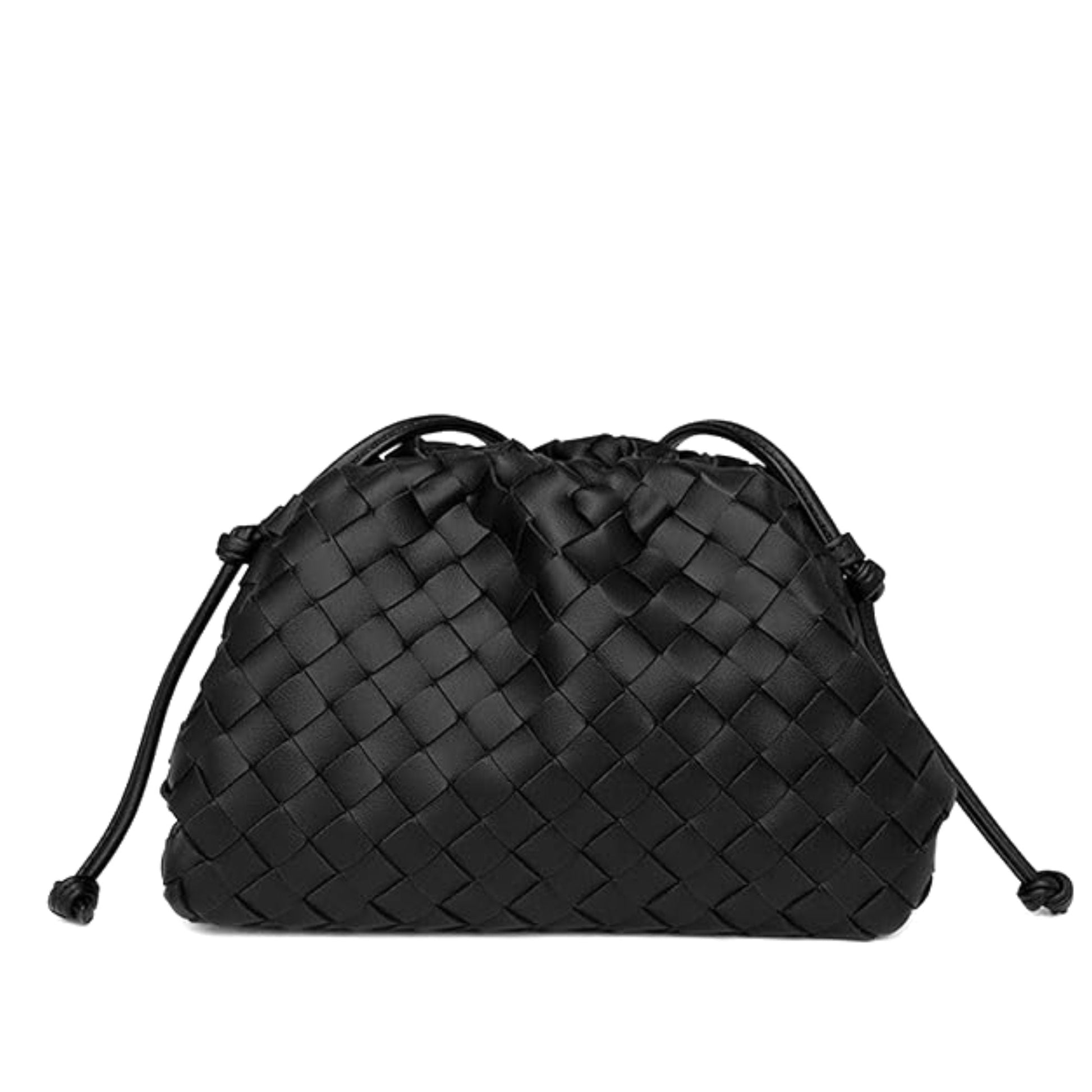 Ava Woven Pouch Bag