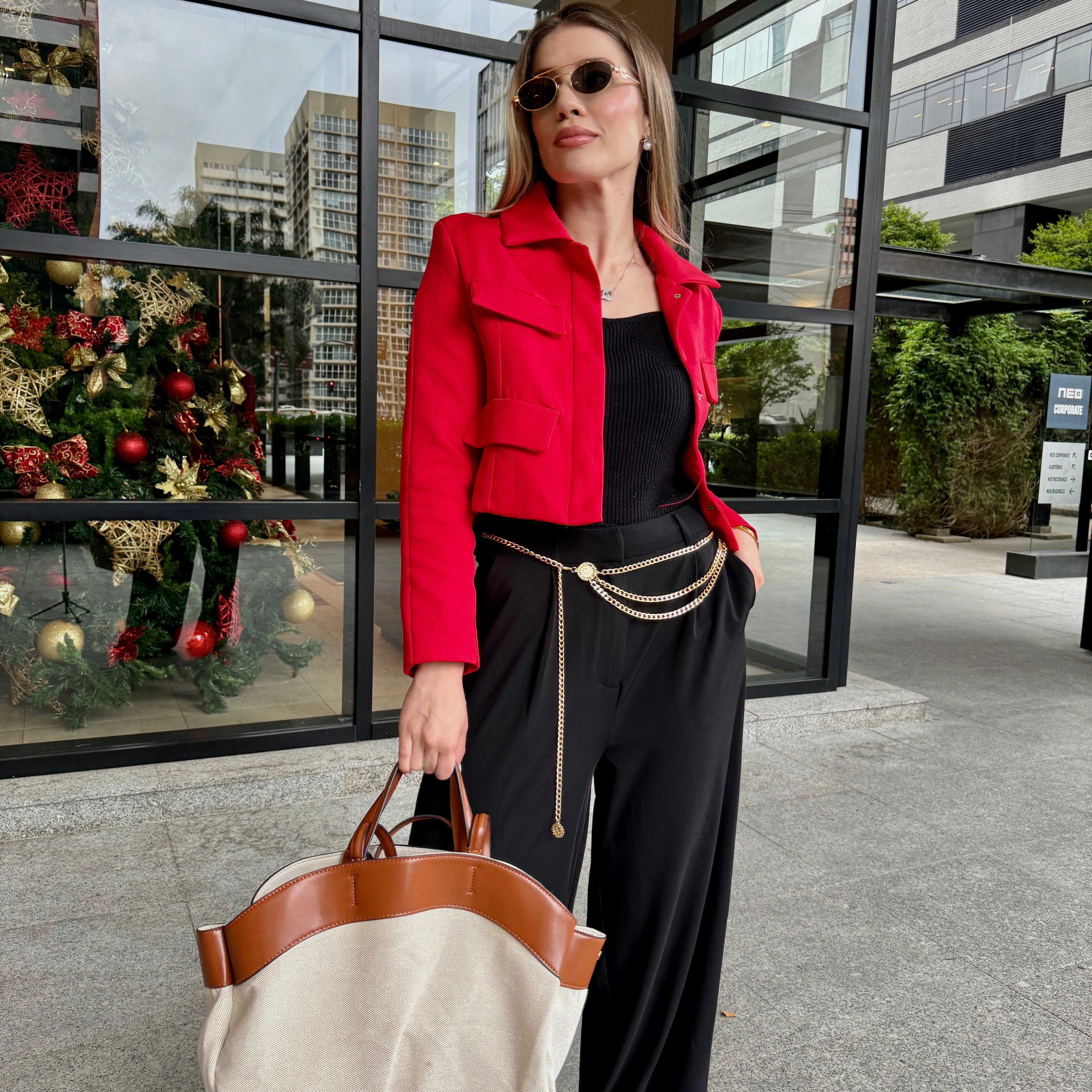 Lily Canvas Tote Bag