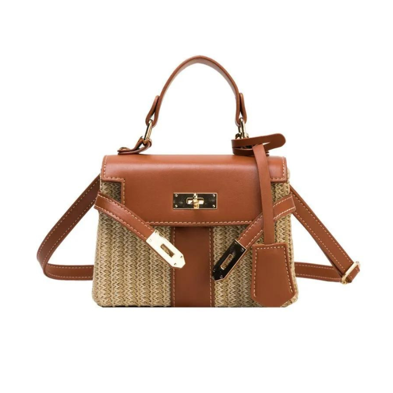 Jéssica Straw Bag