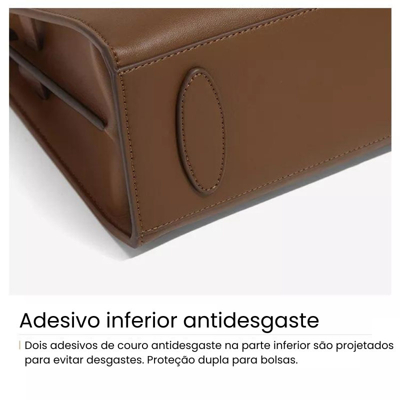 Nicole Double Genuine Leather Bag