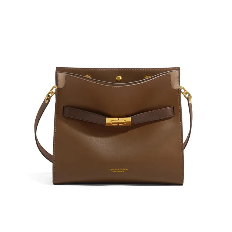 Nicole Double Genuine Leather Bag