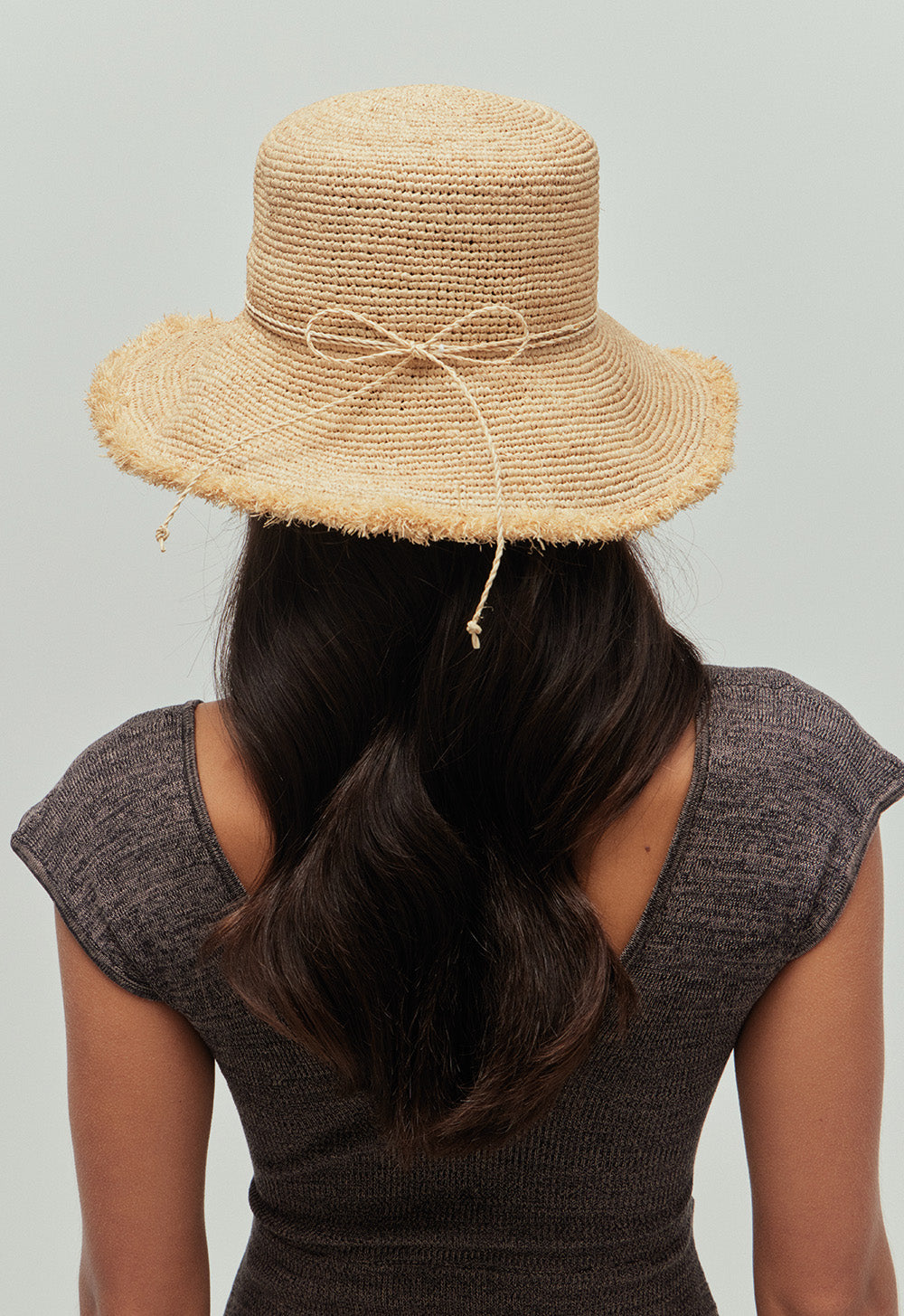 Cappello da sole Angelina naturale