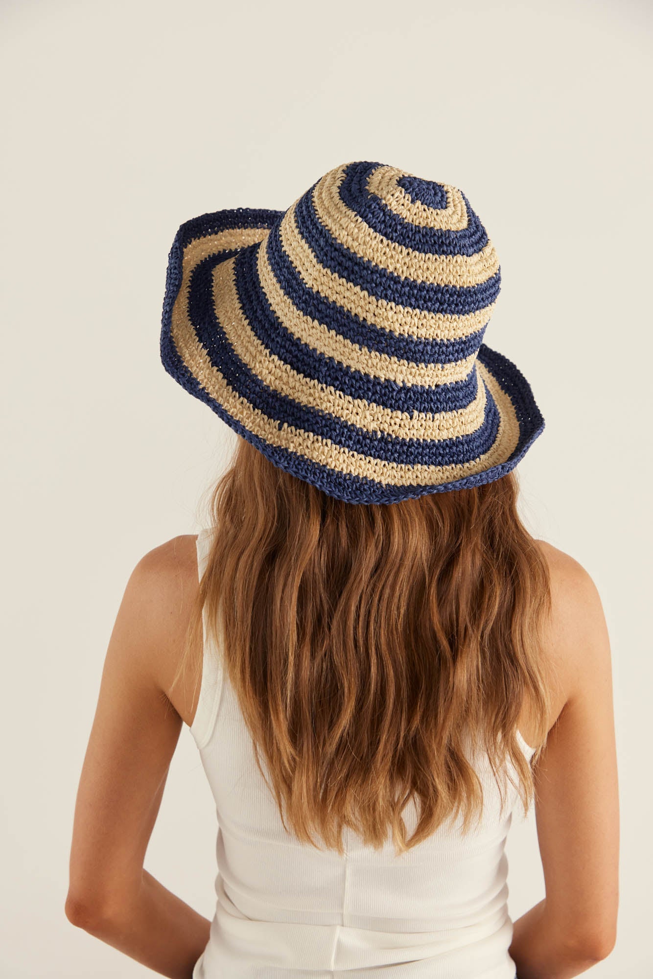 Cappello da sole Fornillo Indigos