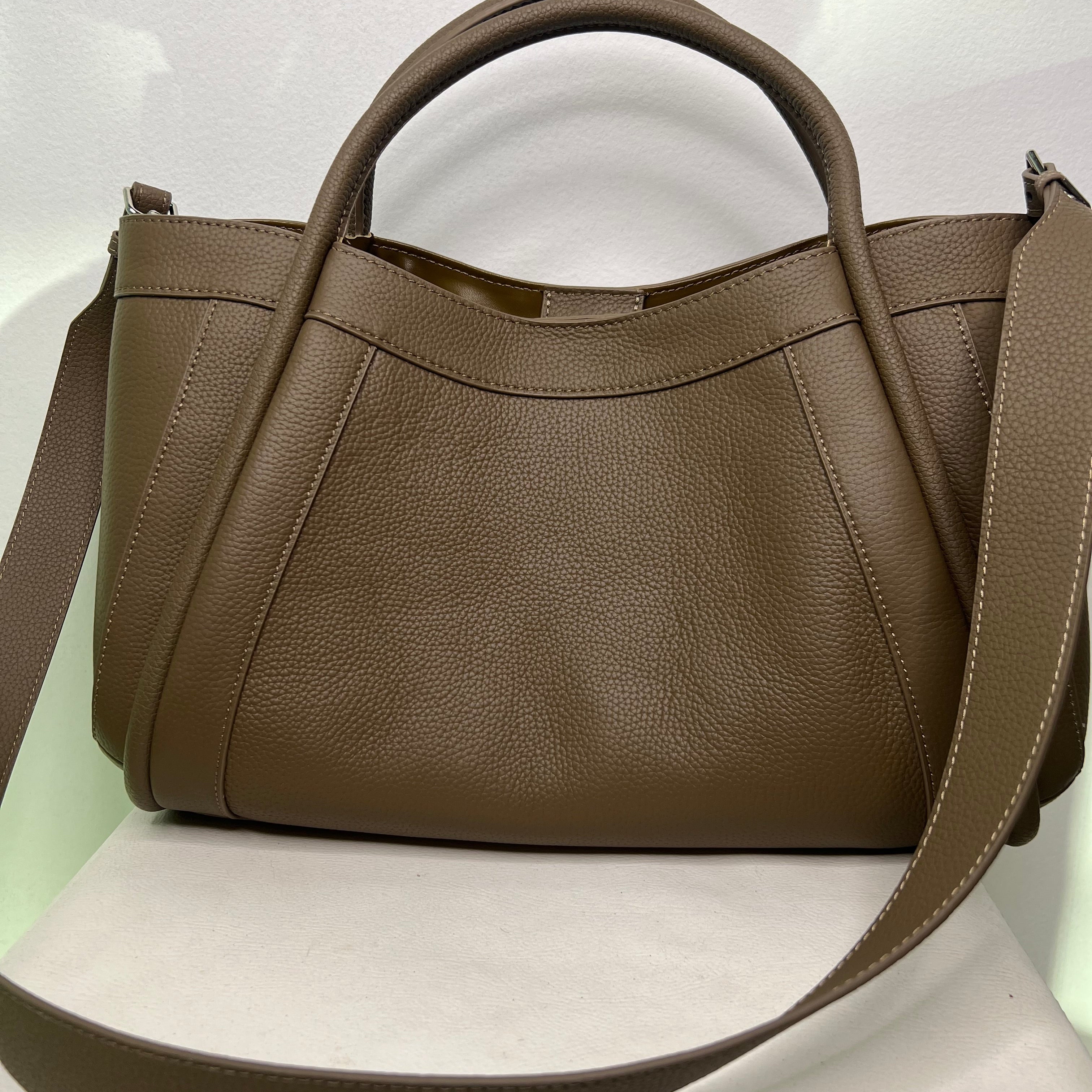 Adriana Medium Genuine Leather Bag