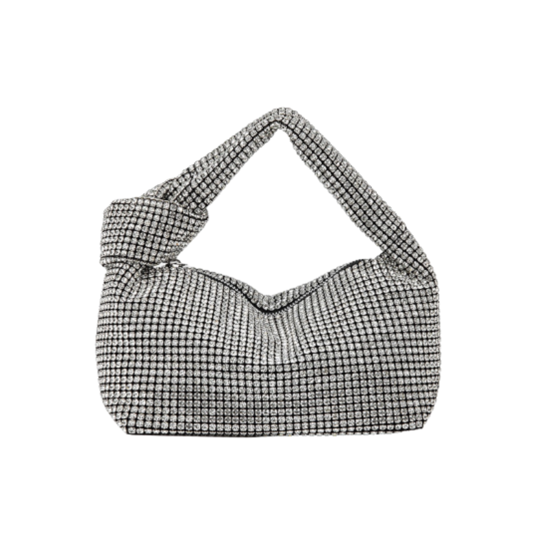 Anita Baguette Glitter Bag
