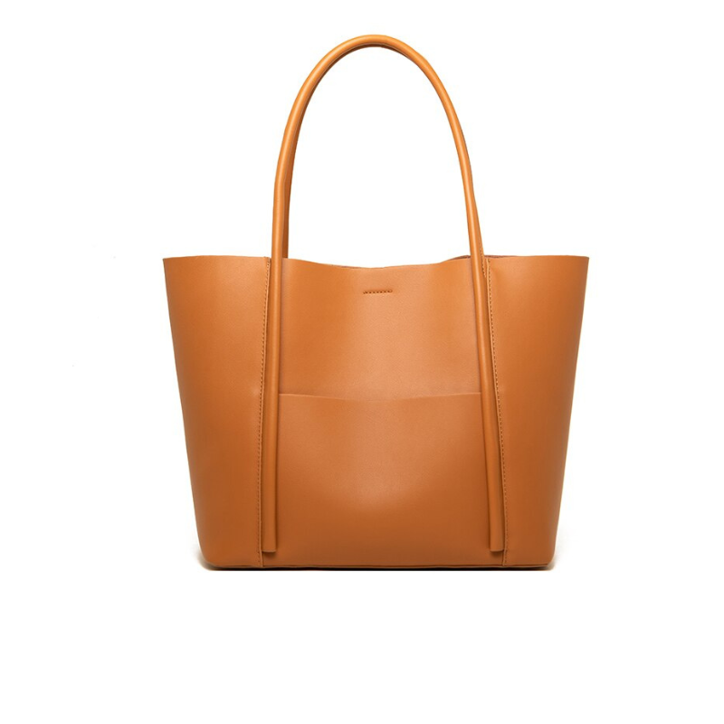 Alessandra Large Genuine Leather Bag