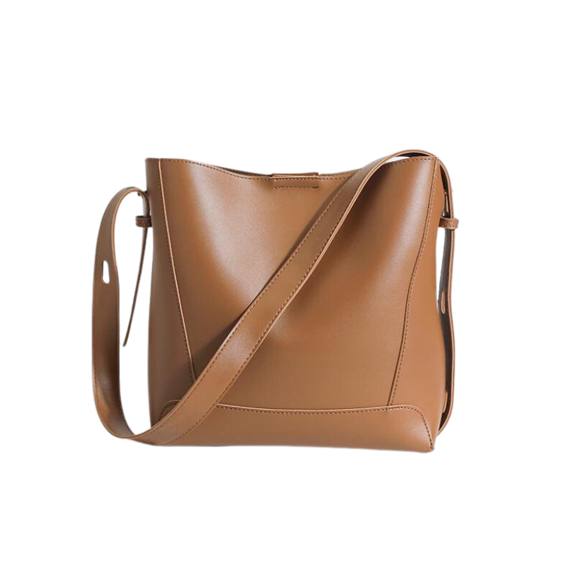 Ashley Crossbody Bucket Bag