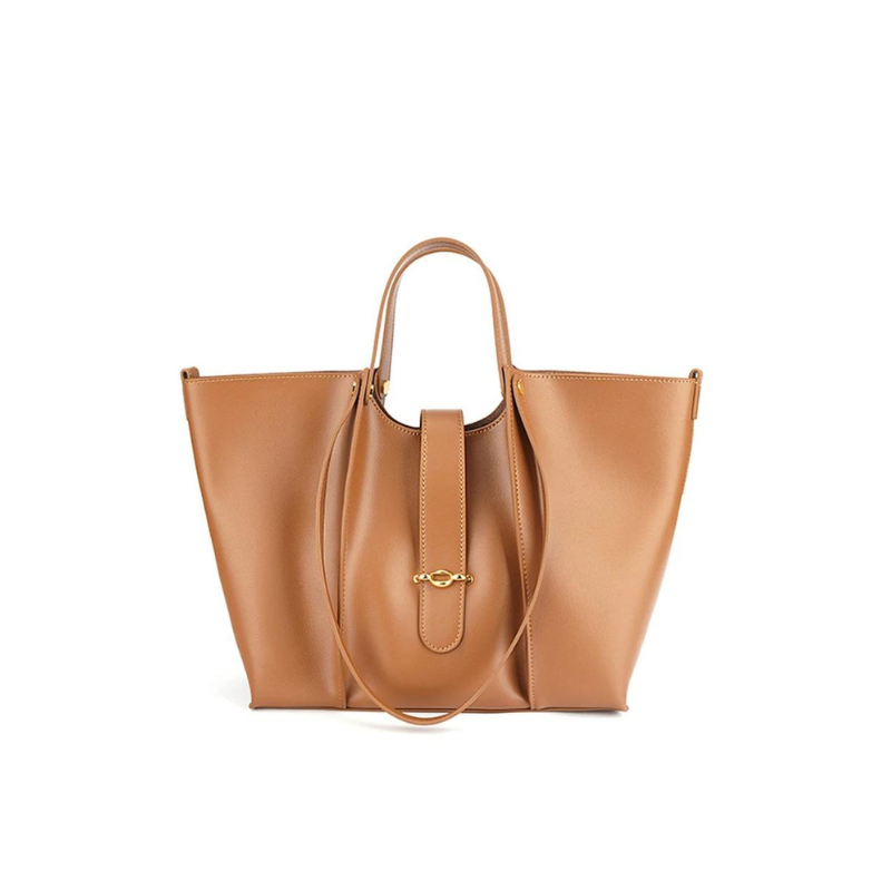 Saad Maxi Genuine Leather Bag