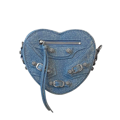Julie Crossbody Heart Bag