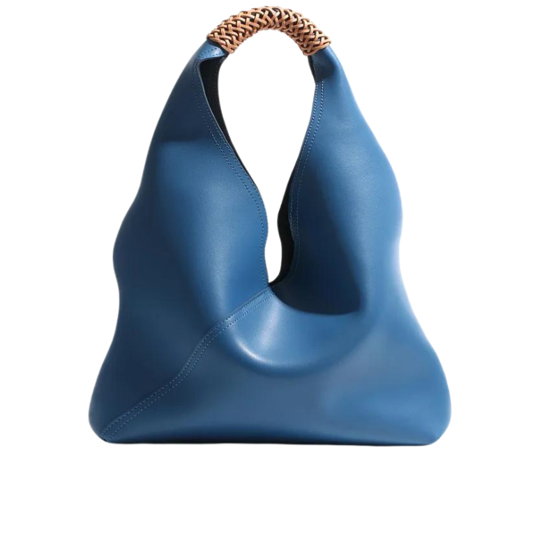 Hillary Shopping Large Genuine Leather Bag