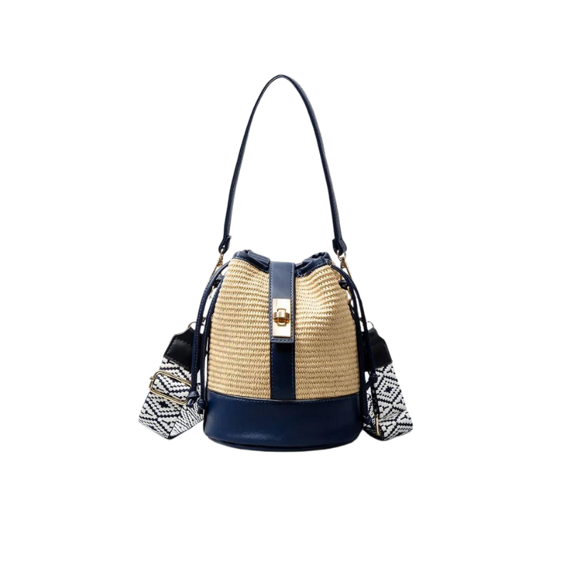 Marília Crossbody Bucket Bag