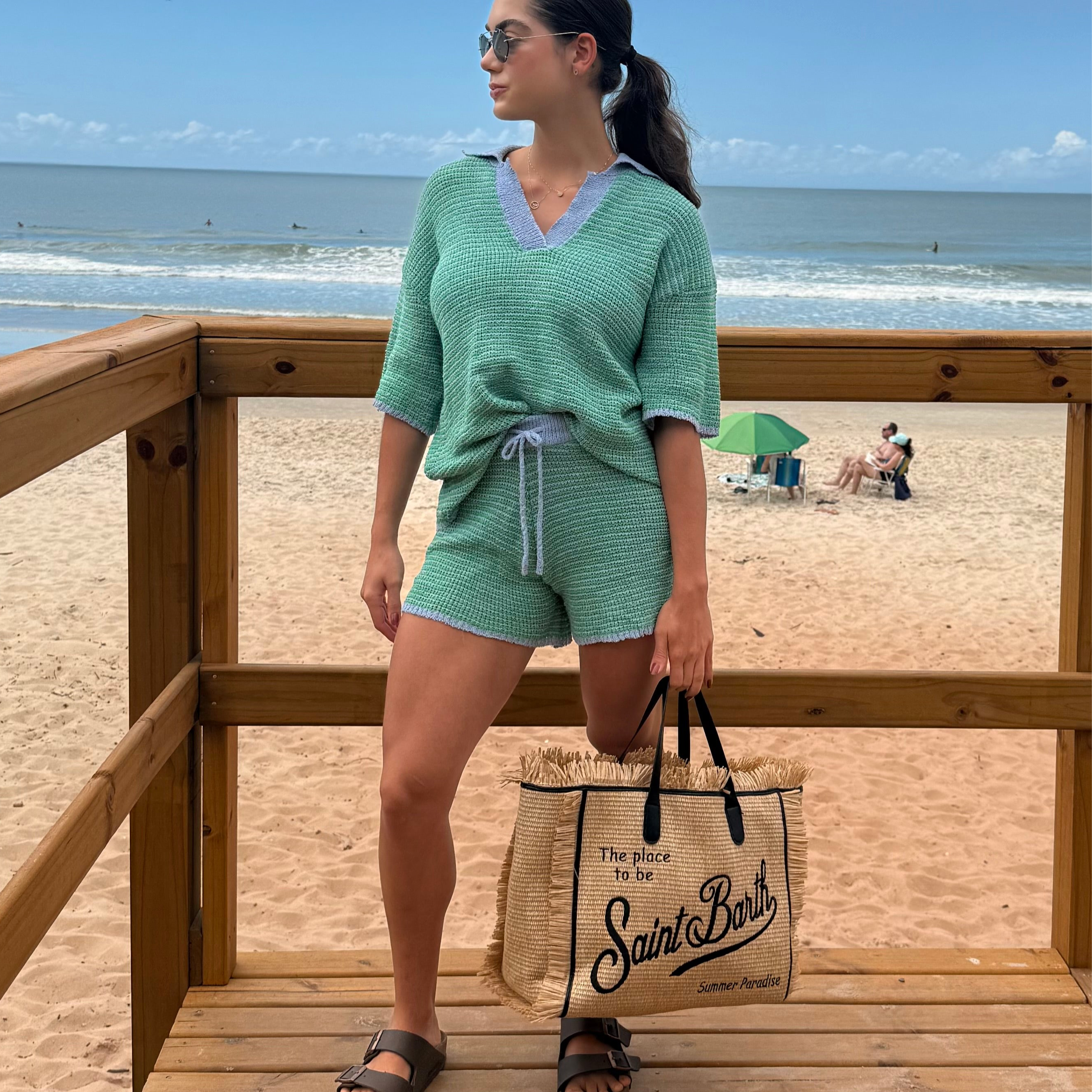 Saint Barth Beach Bag