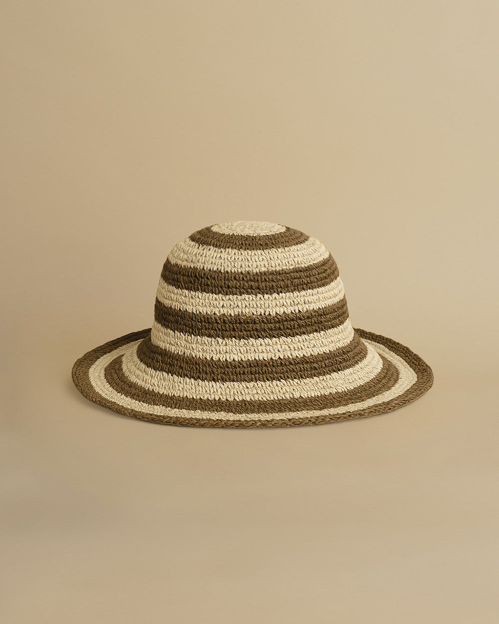Cappello da sole Fornillo Chocstripe
