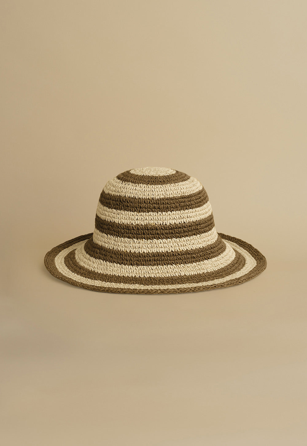 Cappello da sole Fornillo Chocstripe