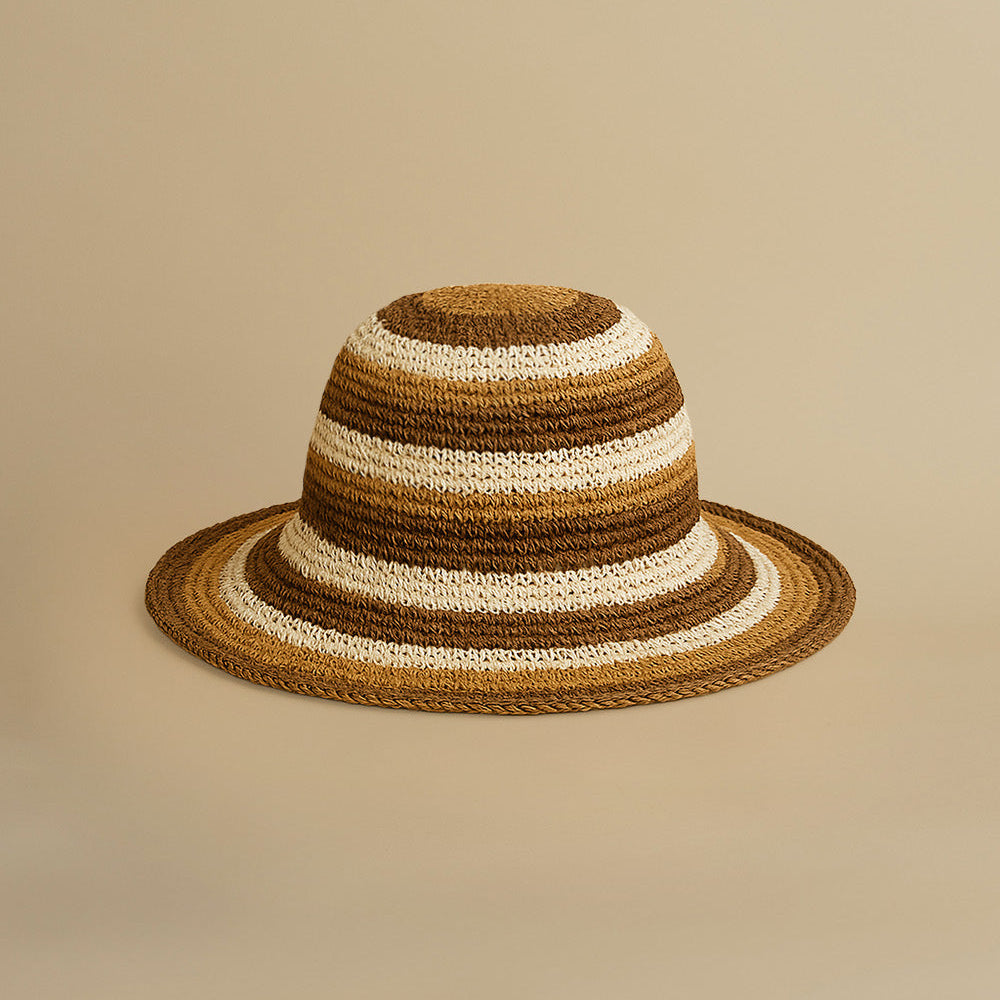 Cappello da sole Fornillo Choctanstripe