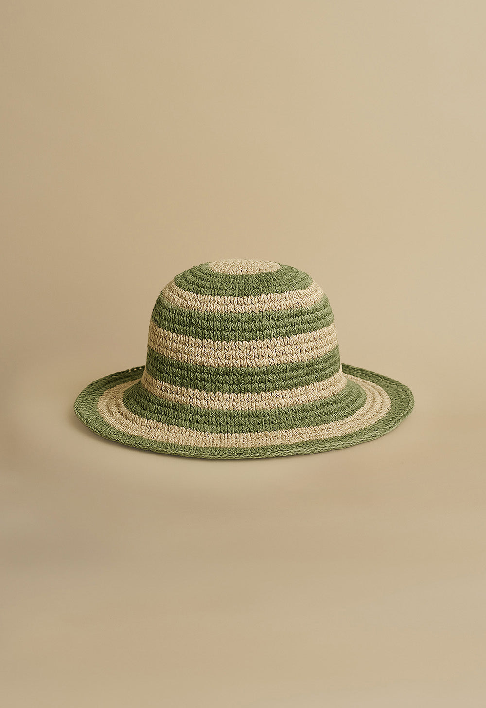 Cappello da sole Fornillo Sagestripe
