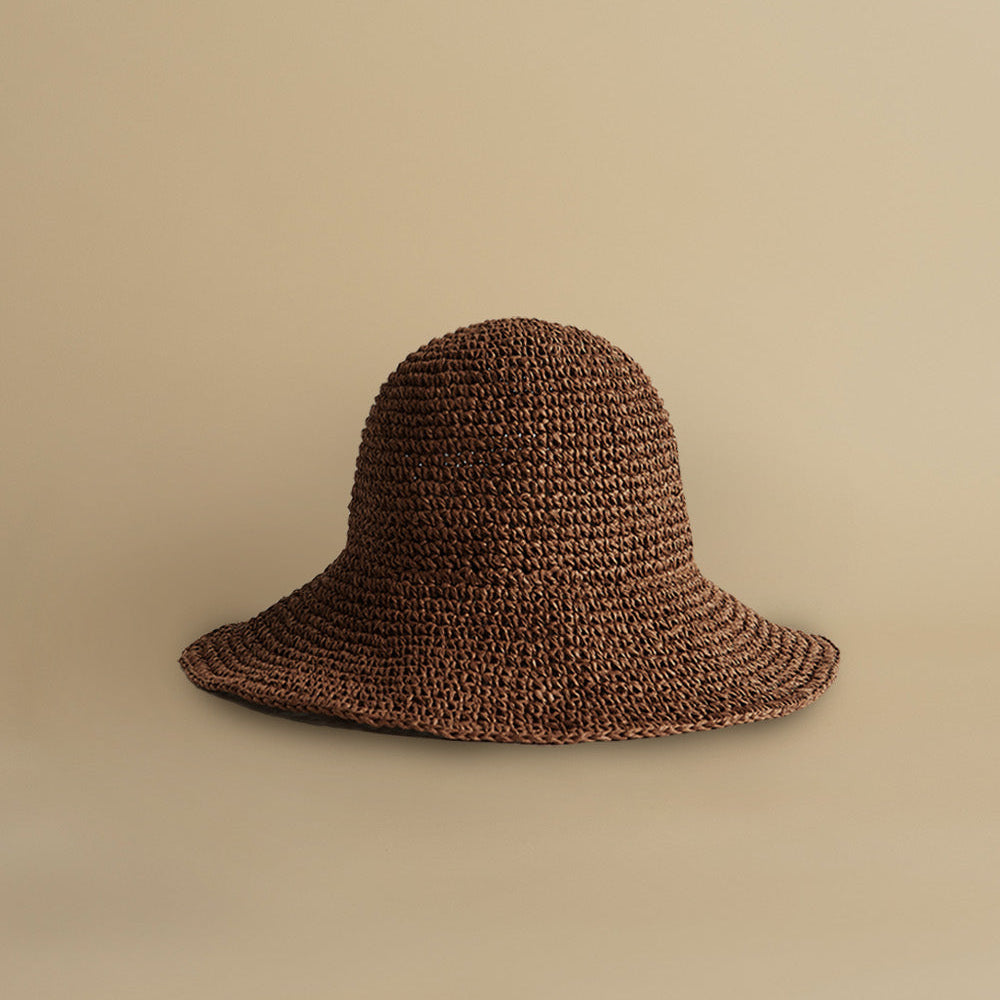 Cappello da sole Fornillo Choco